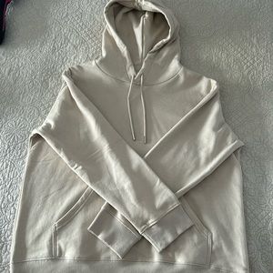 H&M beige hoodie